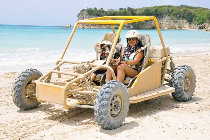 Punta Cana to Los Haitises + Kayak, Boat Ride & Macao Buggy Adventure
