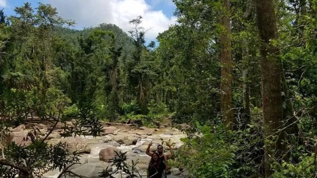 From San Juan: El Yunque Rainforest and Waterslides Day Trip
