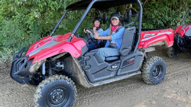 Carabalí Rainforest Park: 2-Hour UTV Adventure Tour