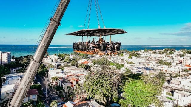 San Juan: FlyDining Elevated Dining Experience