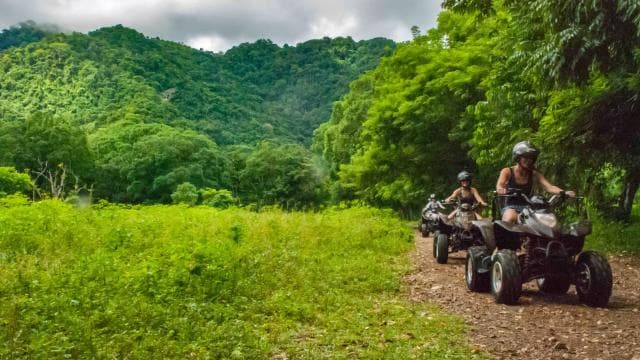 Jaco Beach: Full-Day ATV, Zip Line, and Horse Riding w/Lunch