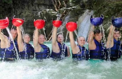 Puerto Plata: Tour of the Damajagua Waterfalls with Lunch