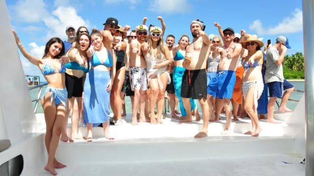 Punta Cana: Catamaran Party Cruise, Snorkeling and Open Bar