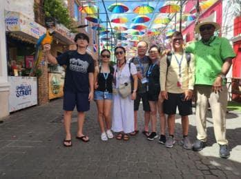 Puerto Plata: Monkey Tour, Fortress, and Historic Center