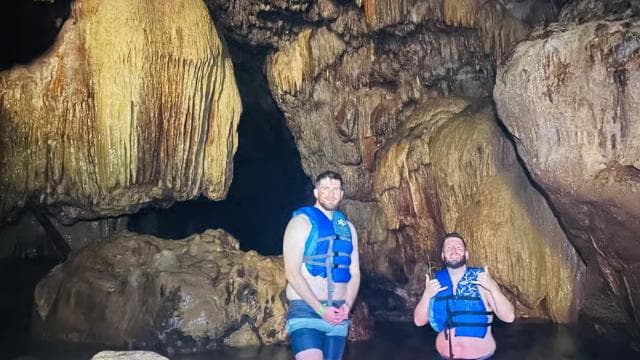 River Caving Arenales and Indian Cave
