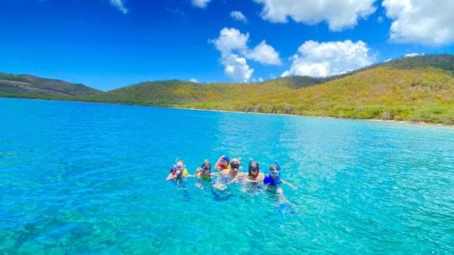 Fajardo: Private Half-Day Boat Charter to Icacos or Palomino