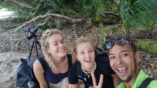 Snorkeling +Guided Hike at Cahuita National Park