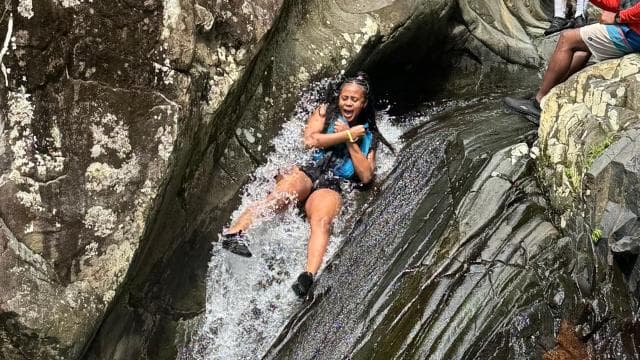 From San Juan: El Yunque Rainforest Tour with Waterslide