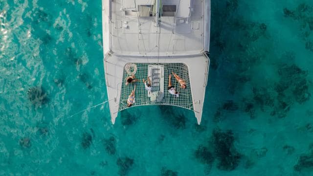 From Fajardo: Icacos Catamaran Snorkeling Tour