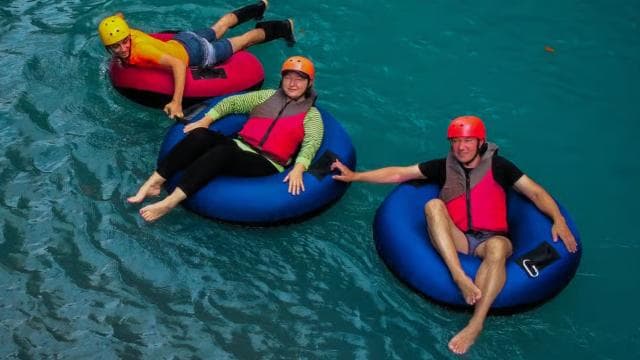 Katira: Rio Celeste Tubing and Horseback Riding Tour