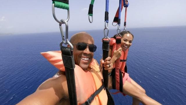Punta Cana Private Parasailing Experience