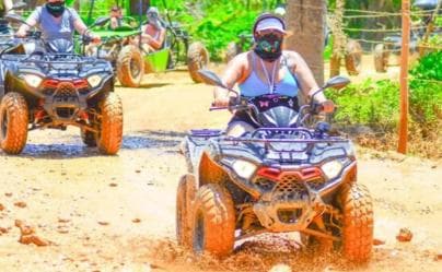 Punta Cana: ATV, Buggy & Horseback Tour with Pick-Up