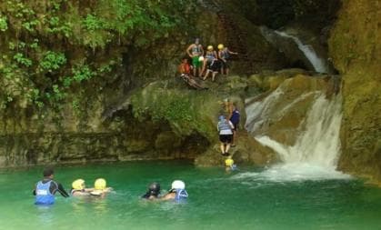 Private: Damajagua Waterfalls Hike & Lunch