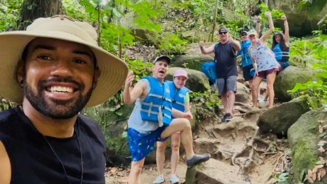 San Juan: 3 Tours 1 Day Bundle! Old City, Rainforest & Beach