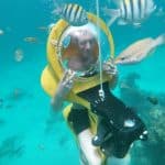 From Punta Cana: ScubaDoo, Snorkel & Glass Bottom Boat Tour