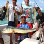 Punta Cana offshore private fishing charter “Sherlock” 39 ‘