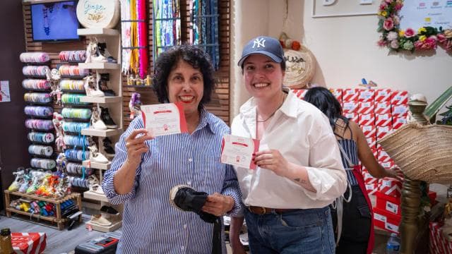 Make Authentic Espadrilles in San Juan