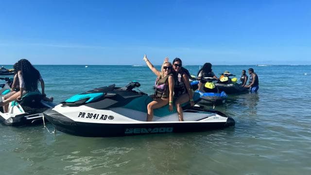 Luquillo Hydroventure: 30-minute Jet Ski Rental