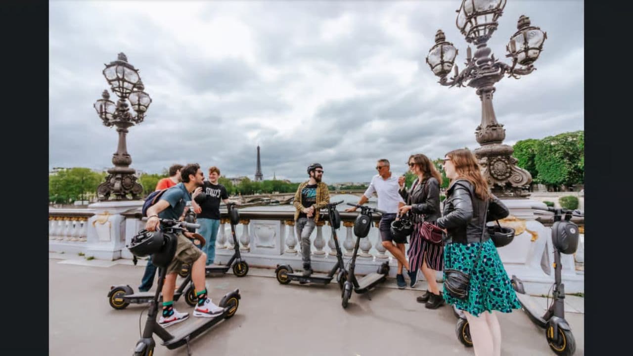 Guided Scooter Tour