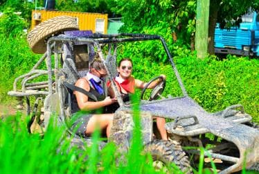 Punta Cana Amazing Dune buggy For Small Groups and Pickup