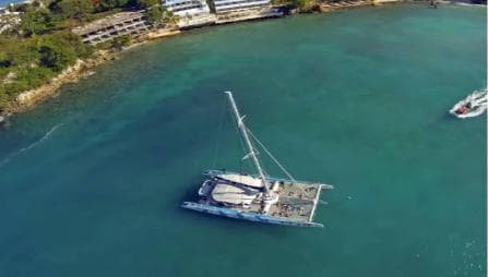 Sosúa: Catamaran Cruise with Snorkeling and Lunch