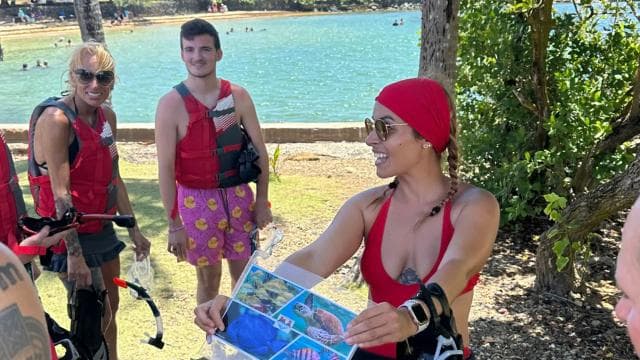 San Juan: Snorkeling with Turtles Adventure and Free Videos