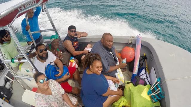 From Fajardo: Icacos Island Boat Trip and Beach Day Package