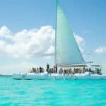 Santo Domingo: Catamaran Boat to Saona Island with Lunch