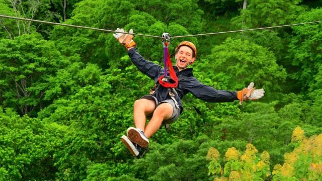 Jaco Zip Line with Tarzan Swing, Hanging Bridges, Truck Ride