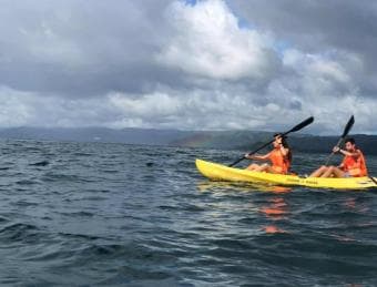 Los Haitises: Kayak and Zipline experience and lunch