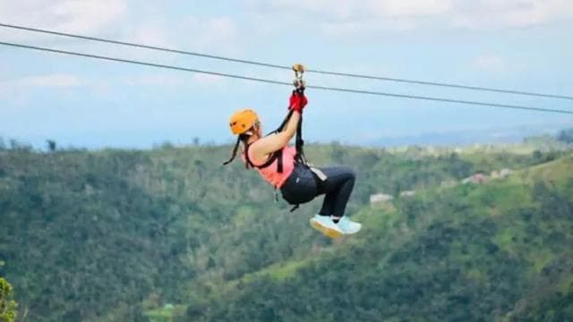 San Juan: Toro Verde Zipline Adventure with Transportation