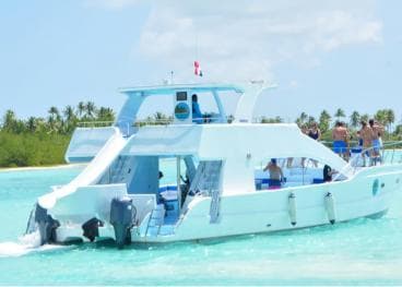 Samaná: Cayo Levantado Island Boat Trip with Buffet Lunch