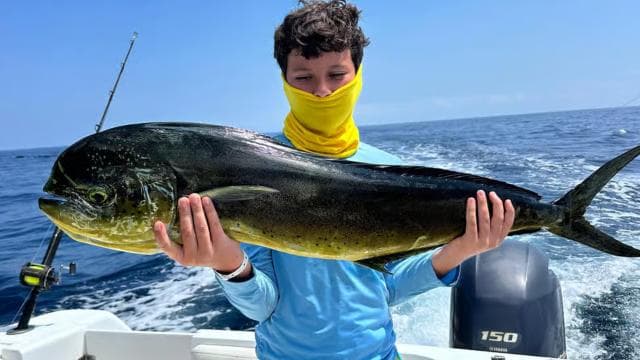 Costa Rica: Sport Fishing Half Day Private Guided Experience