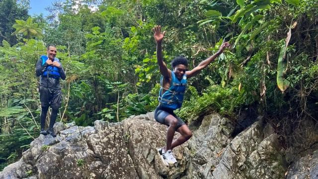 From San Juan: El Yunque Rainforest Tour with Waterslide