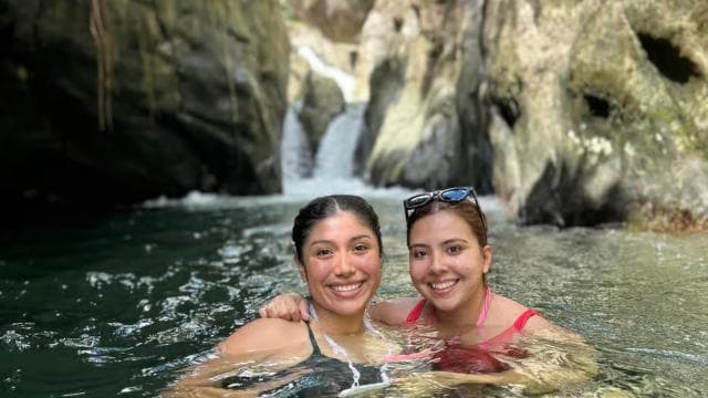 El Yunque Rainforest: Waterfalls, Waterslides and Rope-swing