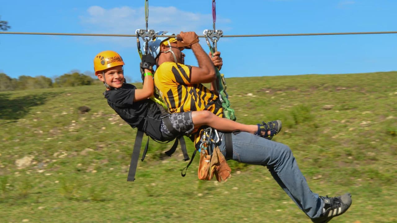 Puerto Plata: Zip Line, Horseback Riding, & Waterfall Combo