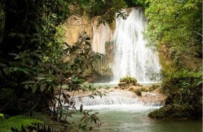 From Punta Cana: Samana and Bacardi Island Cruise and Tour
