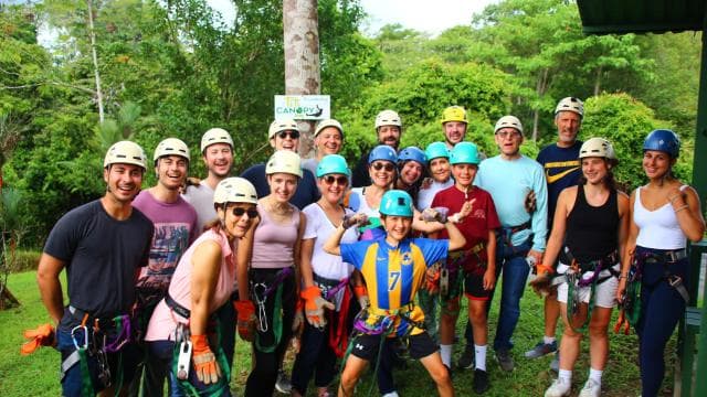 Manuel Antonio Quepos Zip Lining Tour with Lunch