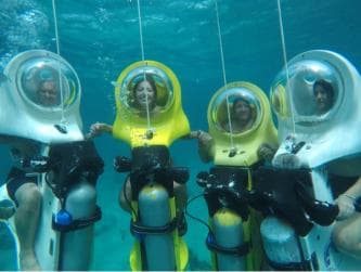 Punta Cana: Scuba Doo Adventure with Round-Trip Transfer