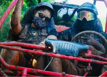 From Bayahibe: Half-day La Romana ATV or 4X4 Buggy Tour