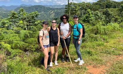 Bonao: Hike to Hidden Tropical Waterfalls with Locals