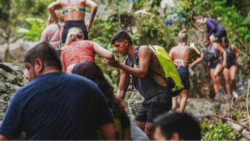 El Yunque Rainforest Hike & Waterslide VIP Small group tour