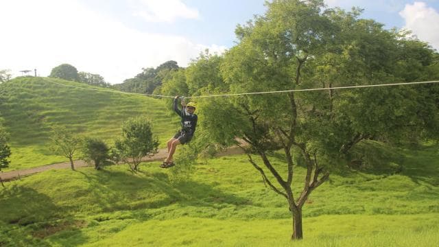 Zip line Nosara