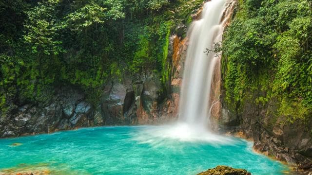 Tamarindo: Celeste River and Llanos de Cortez Waterfall