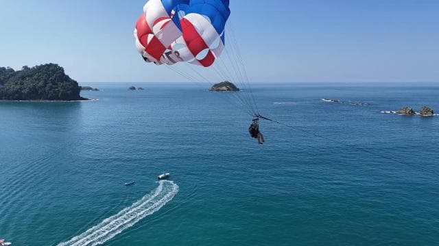 Manuel Antonio: Beach Parasailing with Aguas Azules