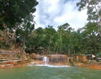 Cano Hondo Natural Pools & Los Haitises boat tour