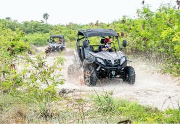 Thrill-Packed Punta Cana Day: Jet Ski, Buggies & Aqua Karts