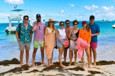 Saona Island Tour From Santo Domingo with Lunch and Pickup