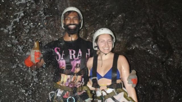 La Fortuna: Canyoning in Waterfalls and Zipline Cable
