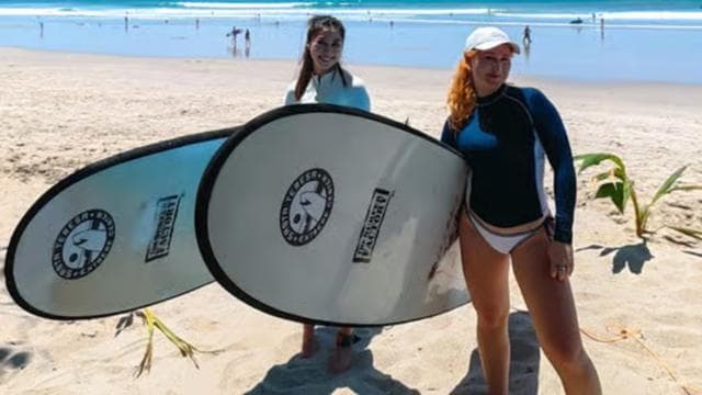 Santa Teresa: Surf Lesson with Certified Instructor